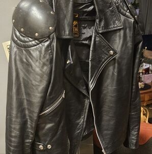 Black Leather Jacket